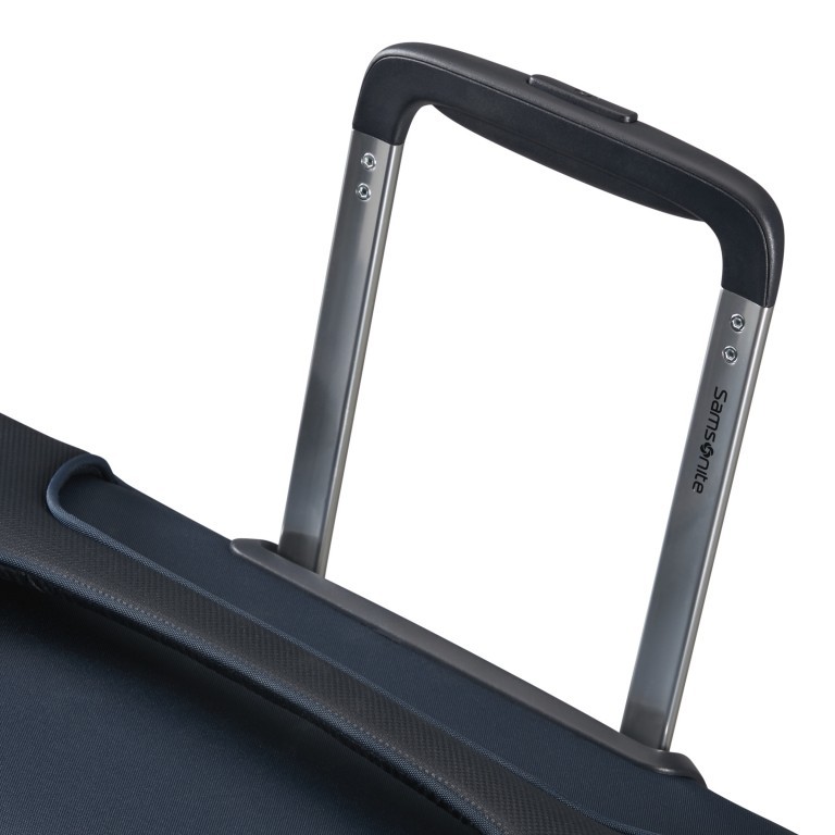 Koffer D'Lite Spinner 78 erweiterbar Midnight Blue, Farbe: blau/petrol, Marke: Samsonite, EAN: 5400520108647, Bild 8 von 9