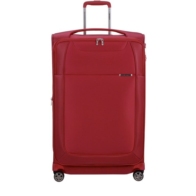 Koffer D'Lite Spinner 78 erweiterbar Chili Red, Farbe: rot/weinrot, Marke: Samsonite, EAN: 5400520108630, Bild 1 von 9