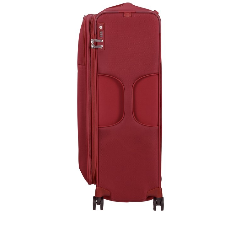 Koffer D'Lite Spinner 78 erweiterbar Chili Red, Farbe: rot/weinrot, Marke: Samsonite, EAN: 5400520108630, Bild 4 von 9