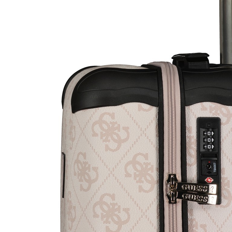 Koffer Berta 4G-Logo Größe 53 cm Dove, Farbe: rosa/pink, Marke: Guess, EAN: 0190231813170, Abmessungen in cm: 31.5x53x22, Bild 10 von 10