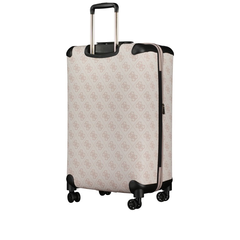 Koffer Berta 4G-Logo erweiterbar Größe 77 cm Dove, Farbe: rosa/pink, Marke: Guess, EAN: 0190231813187, Abmessungen in cm: 46x77x33, Bild 7 von 10