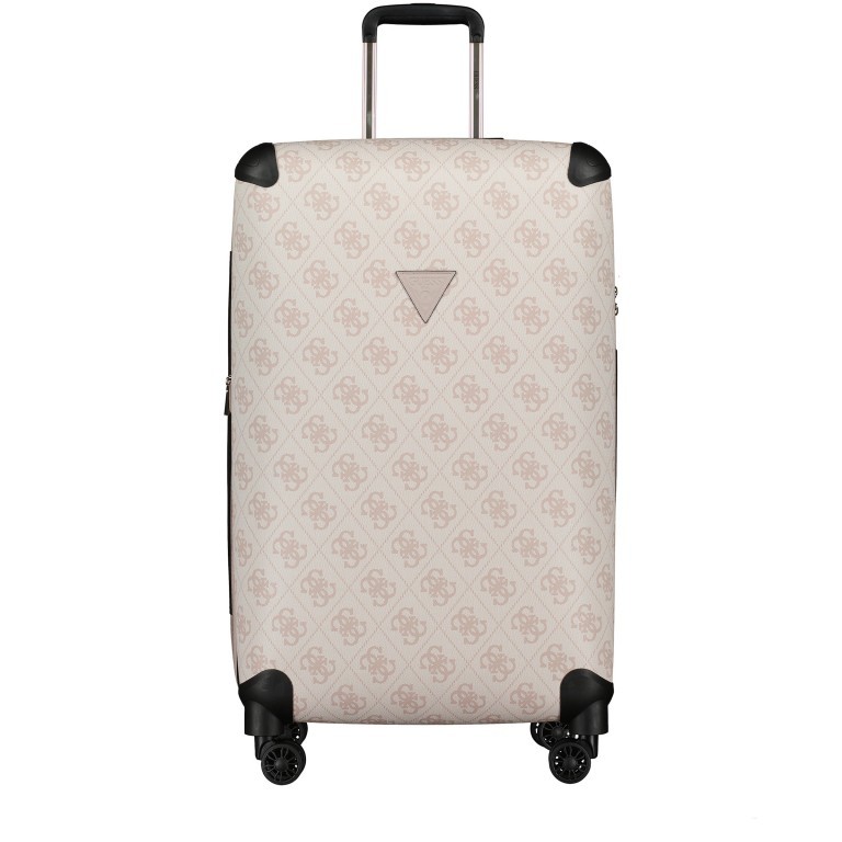 Koffer Berta 4G-Logo erweiterbar Größe 77 cm Dove, Farbe: rosa/pink, Marke: Guess, EAN: 0190231813187, Abmessungen in cm: 46x77x33, Bild 1 von 10