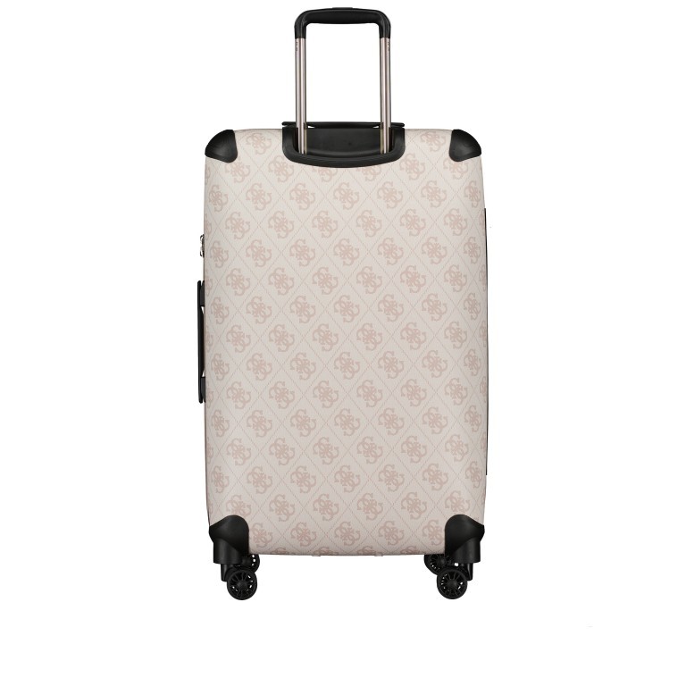 Koffer Berta 4G-Logo erweiterbar Größe 77 cm Dove, Farbe: rosa/pink, Marke: Guess, EAN: 0190231813187, Abmessungen in cm: 46x77x33, Bild 6 von 10