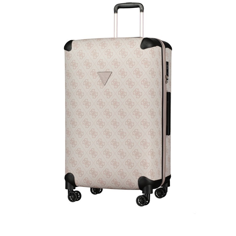 Koffer Berta 4G-Logo erweiterbar Größe 77 cm Dove, Farbe: rosa/pink, Marke: Guess, EAN: 0190231813187, Abmessungen in cm: 46x77x33, Bild 2 von 10