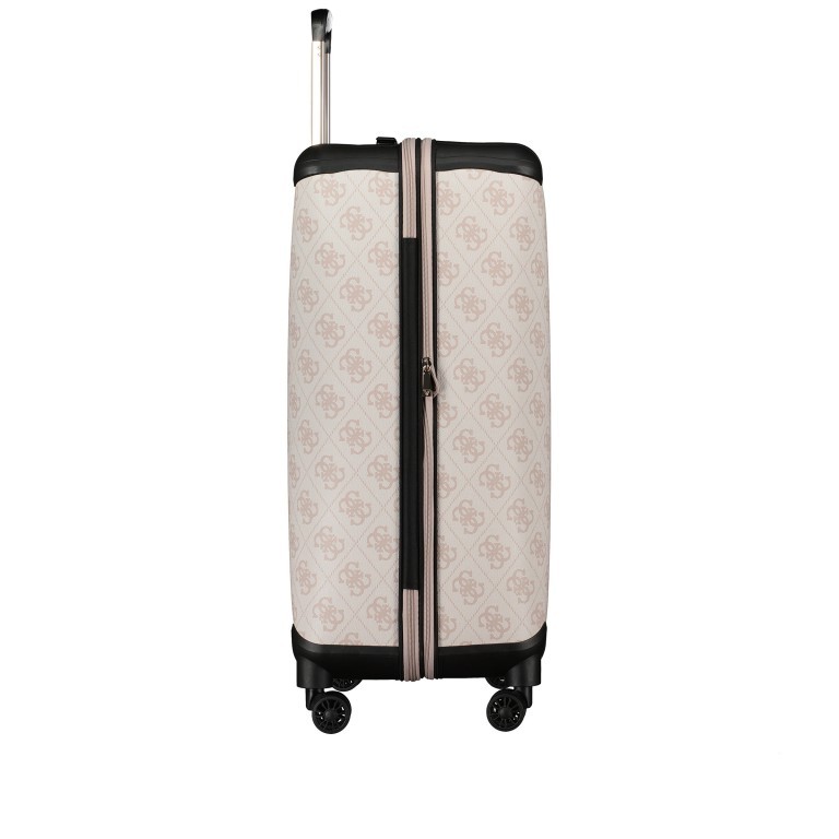 Koffer Berta 4G-Logo erweiterbar Größe 77 cm Dove, Farbe: rosa/pink, Marke: Guess, EAN: 0190231813187, Abmessungen in cm: 46x77x33, Bild 4 von 10