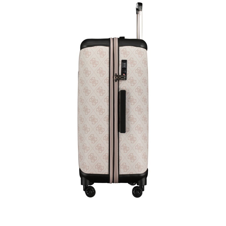 Koffer Berta 4G-Logo erweiterbar Größe 77 cm Dove, Farbe: rosa/pink, Marke: Guess, EAN: 0190231813187, Abmessungen in cm: 46x77x33, Bild 3 von 10