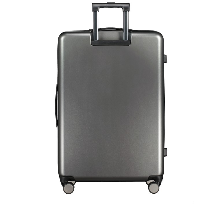 Koffer Verona Large Spinner Coal Black, Farbe: anthrazit, Marke: Guess, EAN: 7626101344169, Abmessungen in cm: 52x76.5x30, Bild 6 von 10