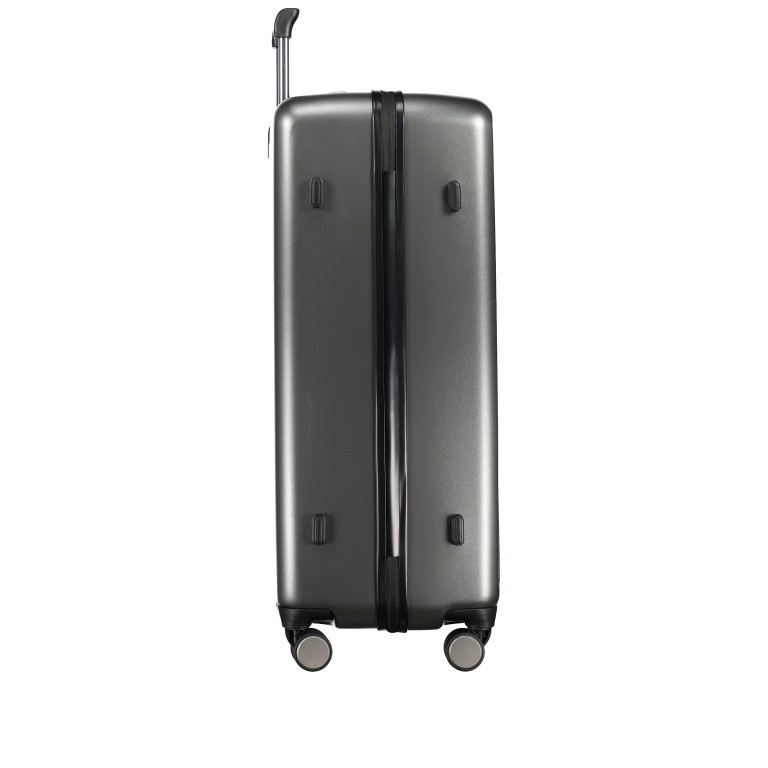 Koffer Verona Large Spinner Coal Black, Farbe: anthrazit, Marke: Guess, EAN: 7626101344169, Abmessungen in cm: 52x76.5x30, Bild 4 von 10