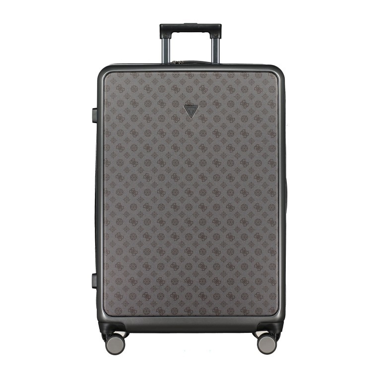 Koffer Verona Large Spinner Coal Black, Farbe: anthrazit, Marke: Guess, EAN: 7626101344169, Abmessungen in cm: 52x76.5x30, Bild 1 von 10