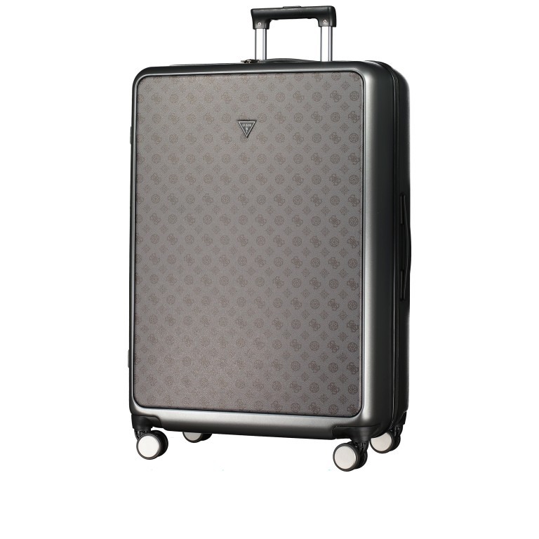 Koffer Verona Large Spinner Coal Black, Farbe: anthrazit, Marke: Guess, EAN: 7626101344169, Abmessungen in cm: 52x76.5x30, Bild 2 von 10