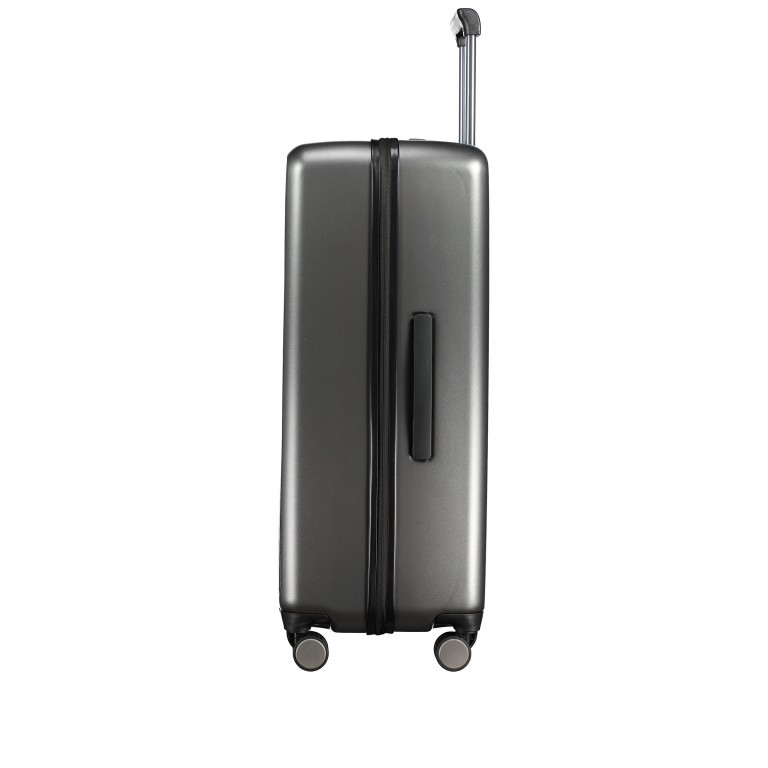 Koffer Verona Large Spinner Coal Black, Farbe: anthrazit, Marke: Guess, EAN: 7626101344169, Abmessungen in cm: 52x76.5x30, Bild 5 von 10