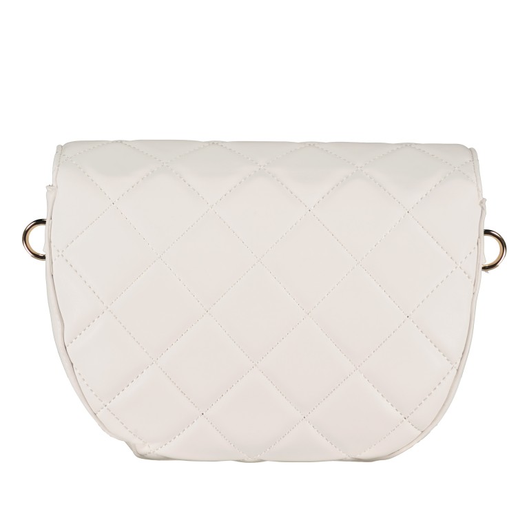 Umhängetasche Bigs Bianco, Farbe: weiß, Marke: Valentino Bags, EAN: 8054942309235, Abmessungen in cm: 23x18.5x7, Bild 3 von 6