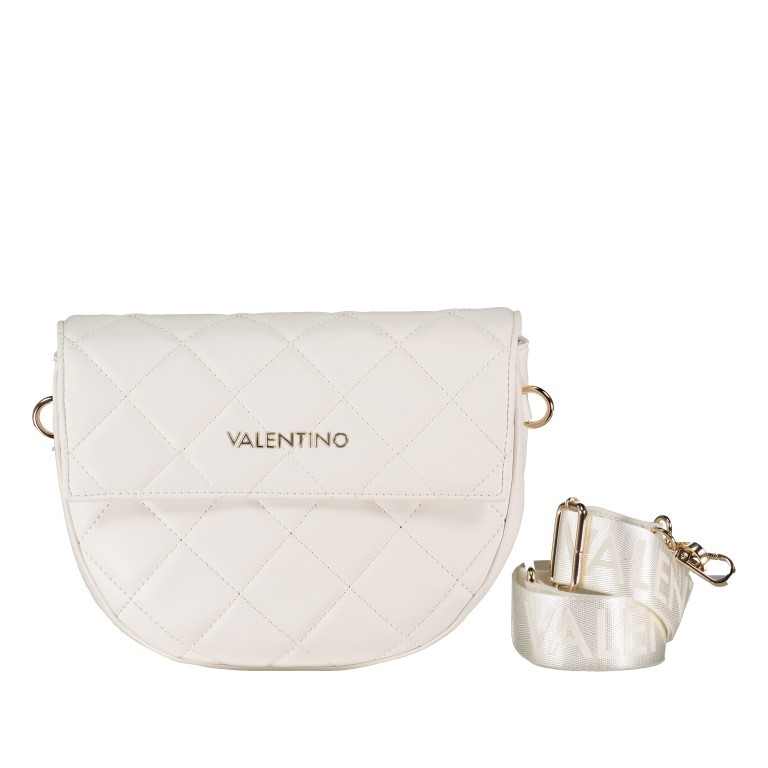 Umhängetasche Bigs Bianco, Farbe: weiß, Marke: Valentino Bags, EAN: 8054942309235, Abmessungen in cm: 23x18.5x7, Bild 1 von 6