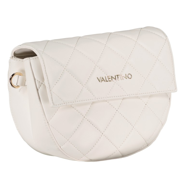 Umhängetasche Bigs Bianco, Farbe: weiß, Marke: Valentino Bags, EAN: 8054942309235, Abmessungen in cm: 23x18.5x7, Bild 2 von 6