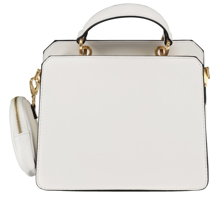 Tasche Ipanema Relove Recycle Bianco, Farbe: weiß, Marke: Valentino Bags, EAN: 8054942310460, Abmessungen in cm: 23.5x20.5x11.5, Bild 3 von 8