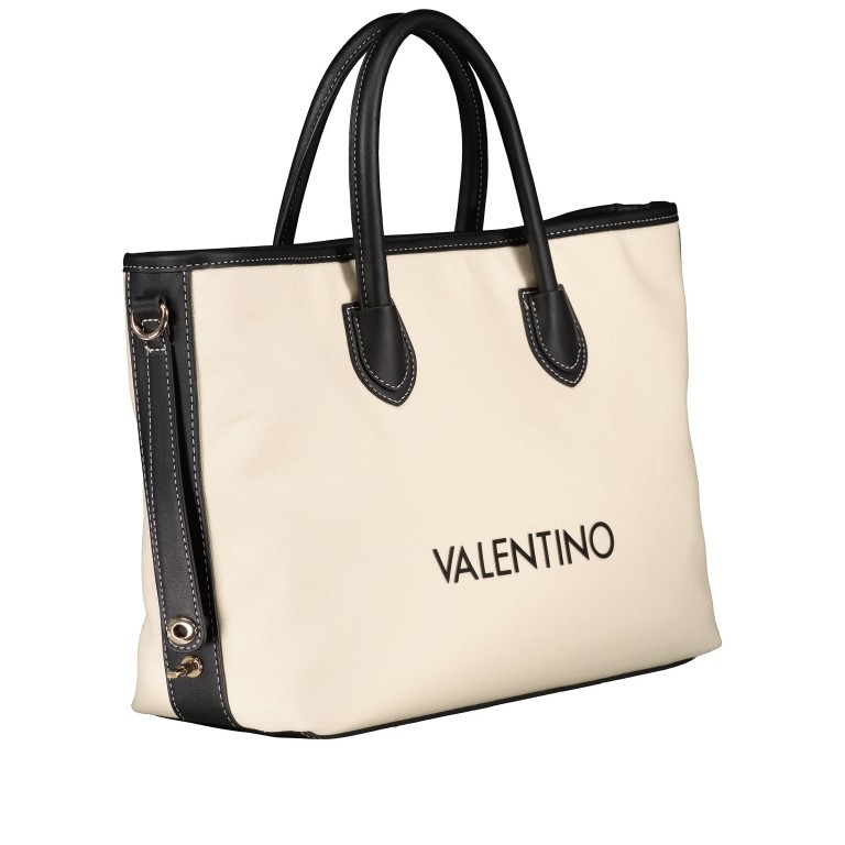 Handtasche Leith Relove Recycle Naturale Nero, Farbe: schwarz, Marke: Valentino Bags, EAN: 8054942309884, Abmessungen in cm: 36x26x13, Bild 2 von 7
