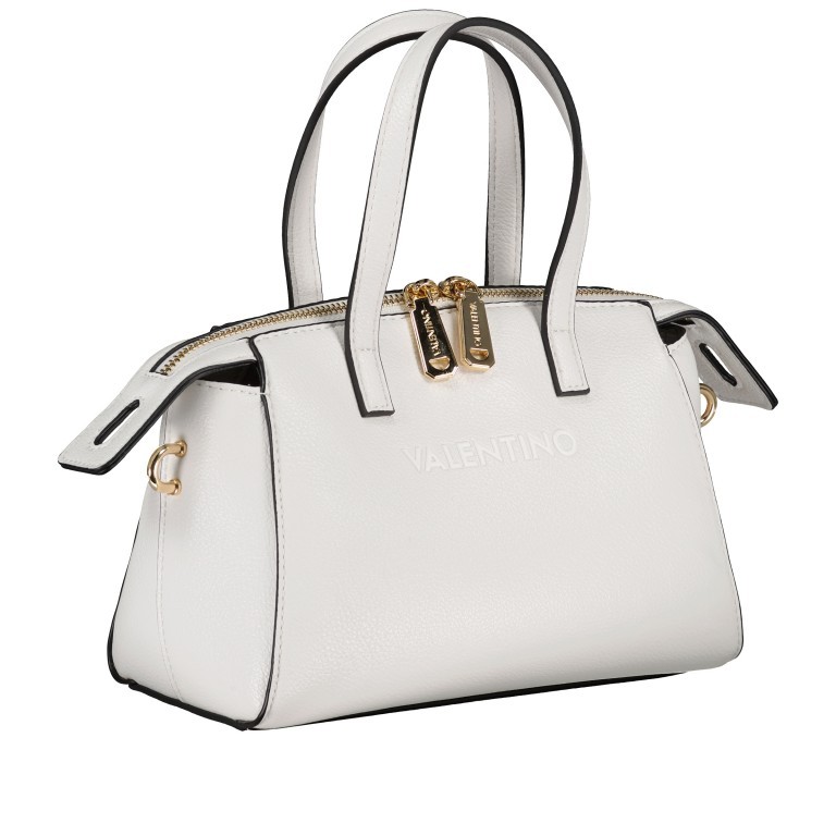 Handtasche Manhattan Relove Recycle Bianco, Farbe: weiß, Marke: Valentino Bags, EAN: 8054942311252, Abmessungen in cm: 23x15x11.5, Bild 2 von 7