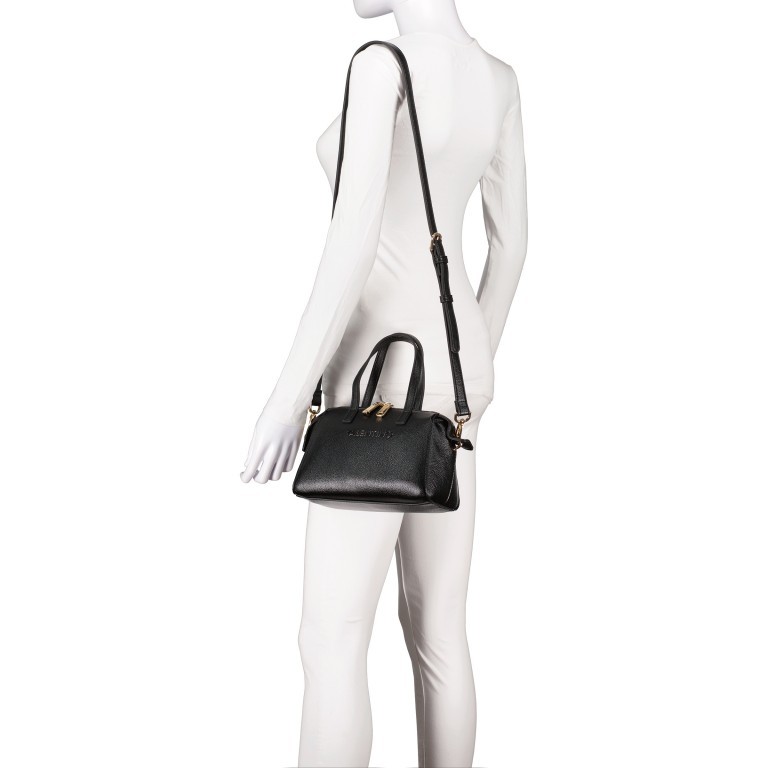 Handtasche Manhattan Relove Recycle Nero, Farbe: schwarz, Marke: Valentino Bags, EAN: 8054942311238, Abmessungen in cm: 23x15x11.5, Bild 5 von 7