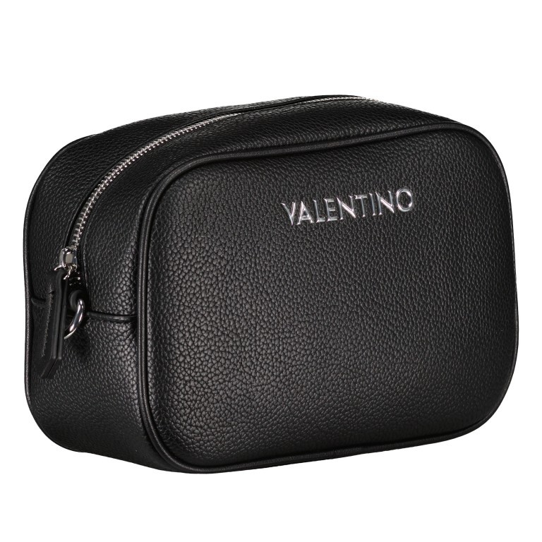 Umhängetasche Midtown Nero, Farbe: schwarz, Marke: Valentino Bags, EAN: 8054942309174, Abmessungen in cm: 22.5x15x9, Bild 2 von 6