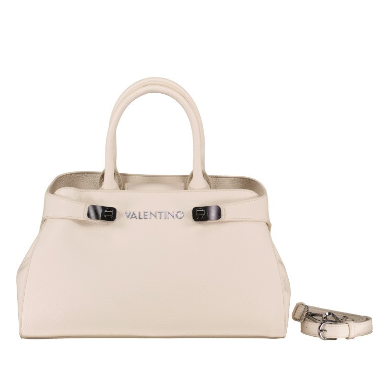 Handtasche Midtown Ecru, Farbe: beige, Marke: Valentino Bags, EAN: 8054942312242, Abmessungen in cm: 35.5x20x15, Bild 1 von 7