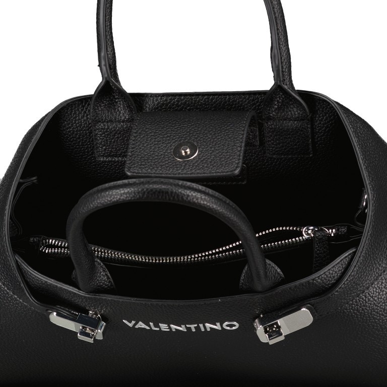 Handtasche Midtown Nero, Farbe: schwarz, Marke: Valentino Bags, EAN: 8054942312204, Abmessungen in cm: 35.5x20x15, Bild 7 von 7