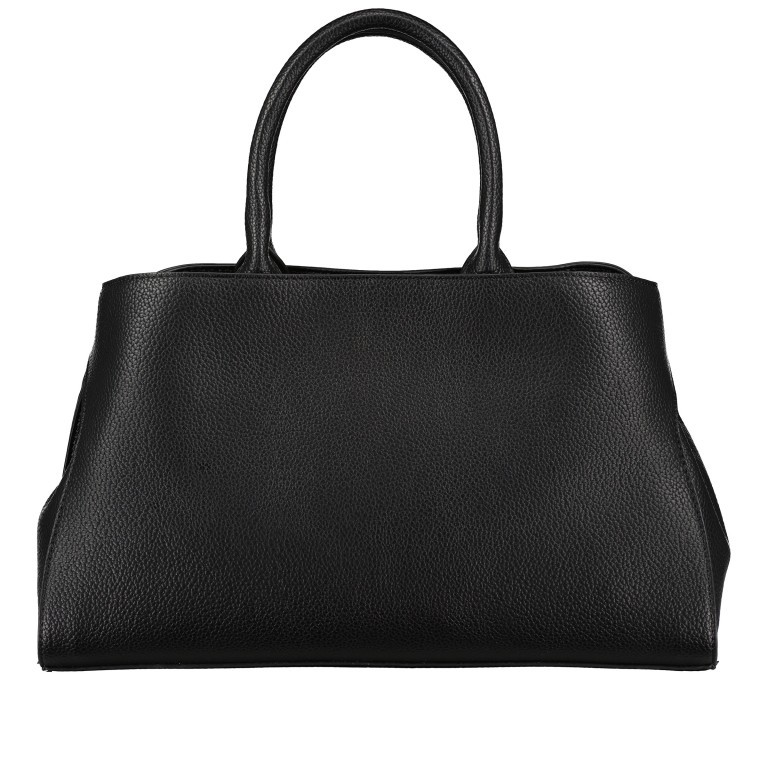 Handtasche Midtown Nero, Farbe: schwarz, Marke: Valentino Bags, EAN: 8054942312204, Abmessungen in cm: 35.5x20x15, Bild 3 von 7