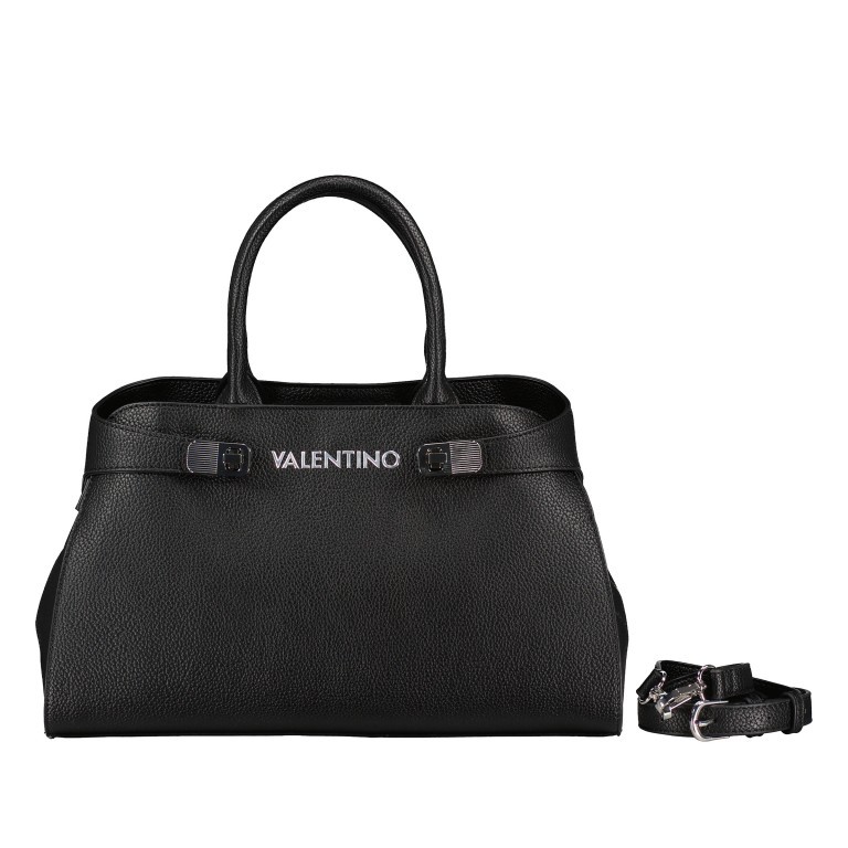 Handtasche Midtown Nero, Farbe: schwarz, Marke: Valentino Bags, EAN: 8054942312204, Abmessungen in cm: 35.5x20x15, Bild 1 von 7