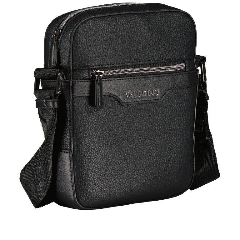 Umhängetasche Efeo Nero, Farbe: schwarz, Marke: Valentino Bags, EAN: 8054942238214, Abmessungen in cm: 19.5x22x5, Bild 2 von 6