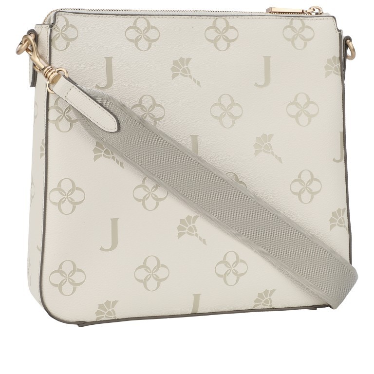 Umhängetasche Decoro Stampare Jasmina MVZ Greige, Farbe: grau, Marke: Joop!, EAN: 4048835180456, Abmessungen in cm: 27x26x6, Bild 3 von 6