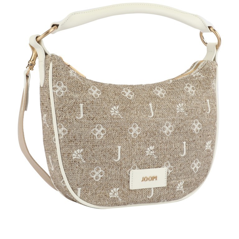 Beuteltasche Decoro Tessere Ginger MHZ White, Farbe: weiß, Marke: Joop!, EAN: 4048835180555, Abmessungen in cm: 27x20x5, Bild 2 von 9