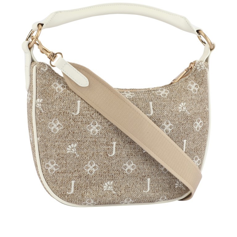 Beuteltasche Decoro Tessere Ginger MHZ White, Farbe: weiß, Marke: Joop!, EAN: 4048835180555, Abmessungen in cm: 27x20x5, Bild 3 von 9