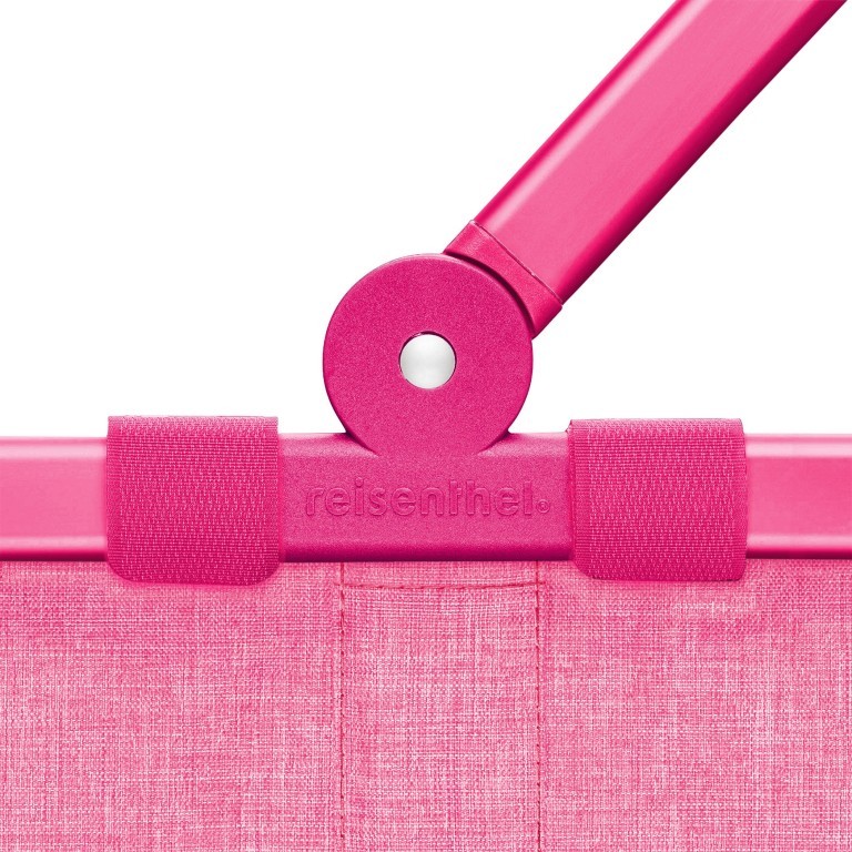 Einkaufskorb Carrybag Frame Twist Pink, Farbe: rosa/pink, Marke: Reisenthel, EAN: 4012013735752, Abmessungen in cm: 48x29x28, Bild 6 von 6