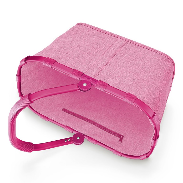 Einkaufskorb Carrybag Frame Twist Pink, Farbe: rosa/pink, Marke: Reisenthel, EAN: 4012013735752, Abmessungen in cm: 48x29x28, Bild 4 von 6