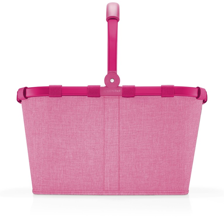 Einkaufskorb Carrybag Frame Twist Pink, Farbe: rosa/pink, Marke: Reisenthel, EAN: 4012013735752, Abmessungen in cm: 48x29x28, Bild 2 von 6