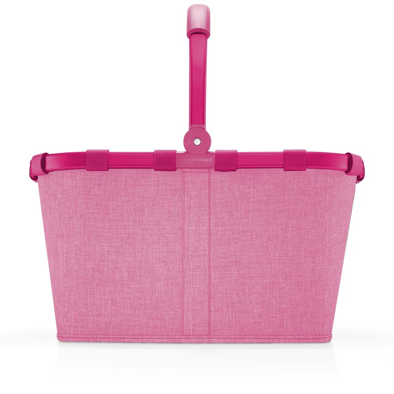 Einkaufskorb Carrybag Frame Twist Pink, Farbe: rosa/pink, Marke: Reisenthel, EAN: 4012013735752, Abmessungen in cm: 48x29x28, Bild 2 von 5