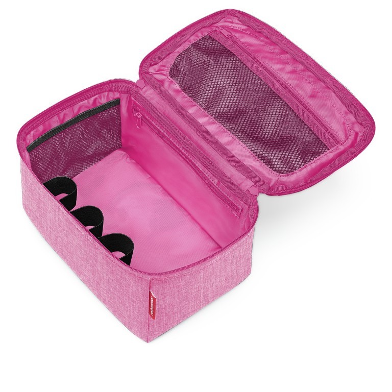 Kosmetikkoffer Beautycase Twist Pink, Farbe: rosa/pink, Marke: Reisenthel, EAN: 4012013737268, Abmessungen in cm: 27x18x17, Bild 3 von 3