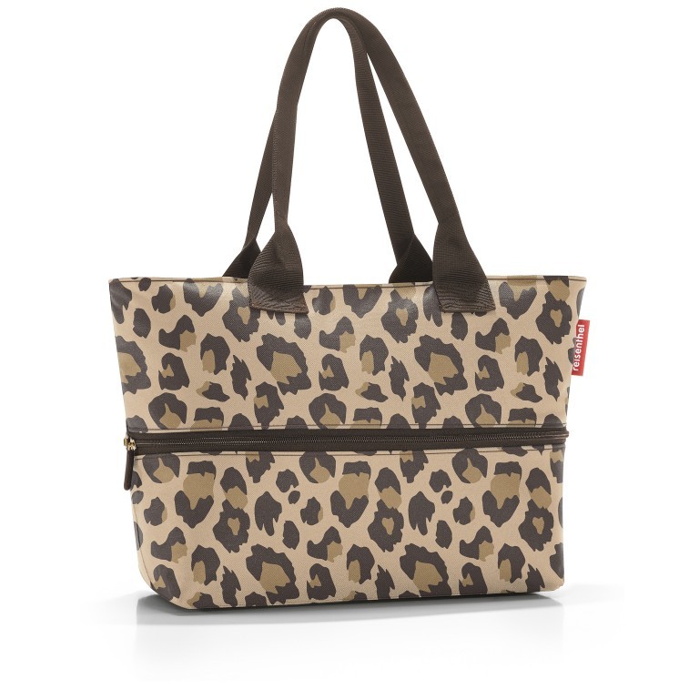 Shopper E1 Leo Macchiato, Farbe: braun, Marke: Reisenthel, EAN: 4012013735653, Abmessungen in cm: 50x26.5x16.5, Bild 1 von 3