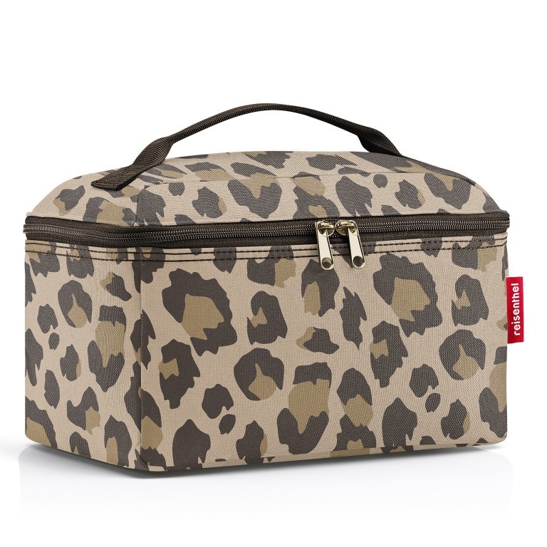 Kosmetikkoffer Beautycase Leo Macchiato, Farbe: braun, Marke: Reisenthel, EAN: 4012013736605, Abmessungen in cm: 27x18x17, Bild 2 von 4