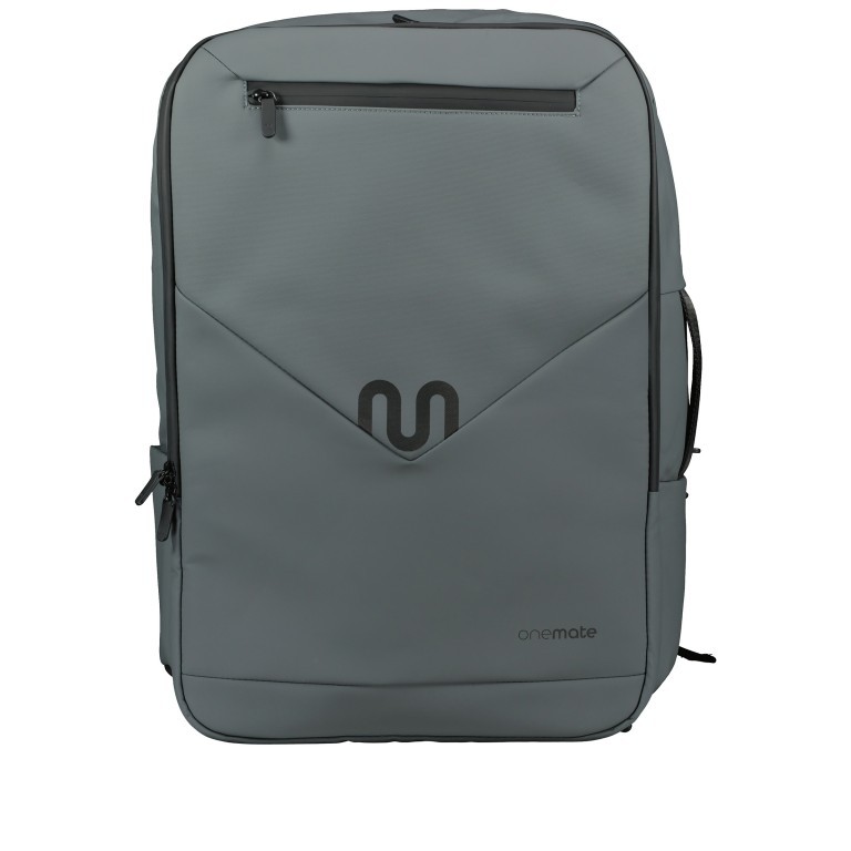 Rucksack / Reisetasche Travel Backpack Ultimate mit Laptopfach 17.3 Zoll Volumen 40 Liter Space Grey, Farbe: grau, Marke: Onemate, EAN: 8720648099878, Bild 1 von 22