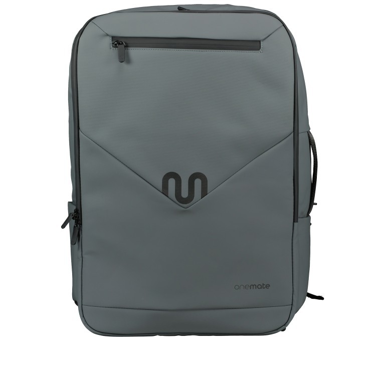 Rucksack / Reisetasche Travel Backpack Ultimate mit Laptopfach 17.3 Zoll Volumen 40 Liter Space Grey, Farbe: grau, Marke: Onemate, EAN: 8720648099878, Abmessungen in cm: 36x56x20, Bild 1 von 22