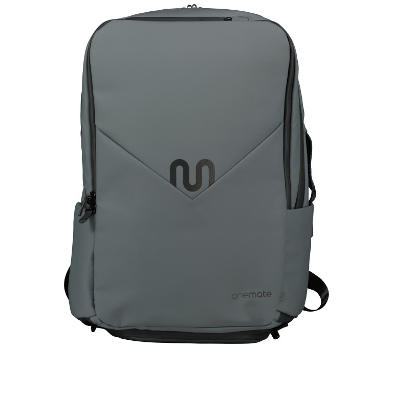 Rucksack Backpack Pro mit Laptopfach 17.3 Zoll Volumen 22 Liter Space Grey, Farbe: grau, Marke: Onemate, EAN: 8720648099861, Bild 1 von 9