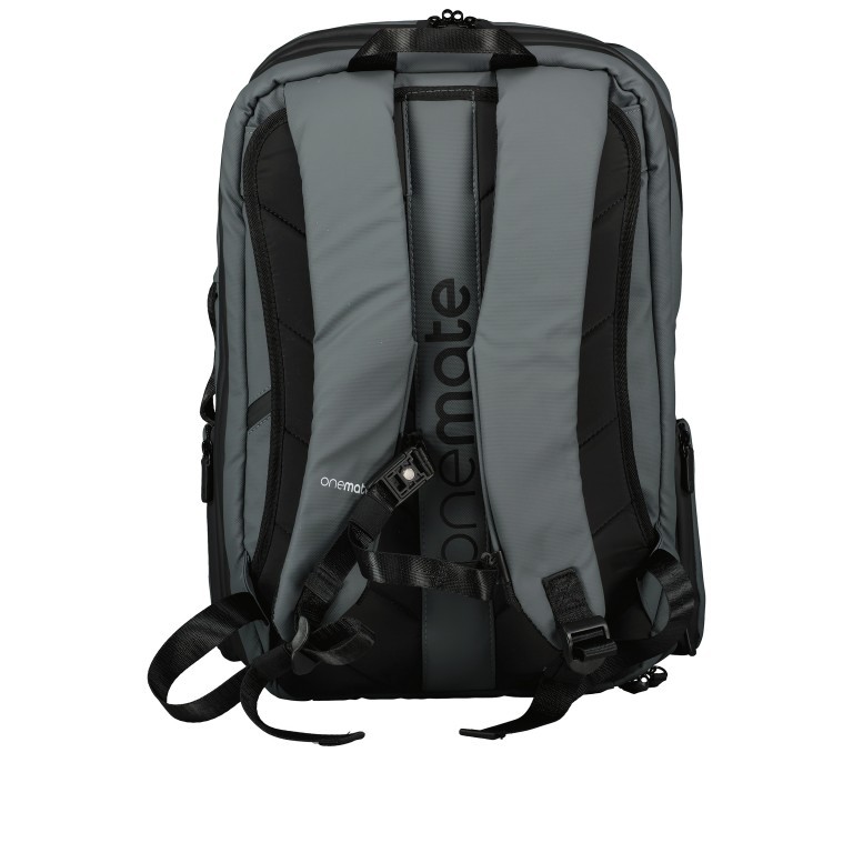 Rucksack Backpack Pro mit Laptopfach 17.3 Zoll Volumen 22 Liter Space Grey, Farbe: grau, Marke: Onemate, EAN: 8720648099861, Bild 3 von 9