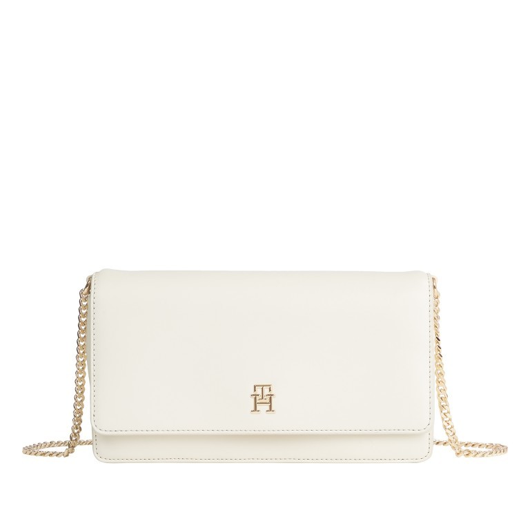 Umhängetasche Refined Chain Crossover Calico, Farbe: beige, Marke: Tommy Hilfiger, EAN: 8720646508099, Abmessungen in cm: 24x15x6.5, Bild 1 von 4