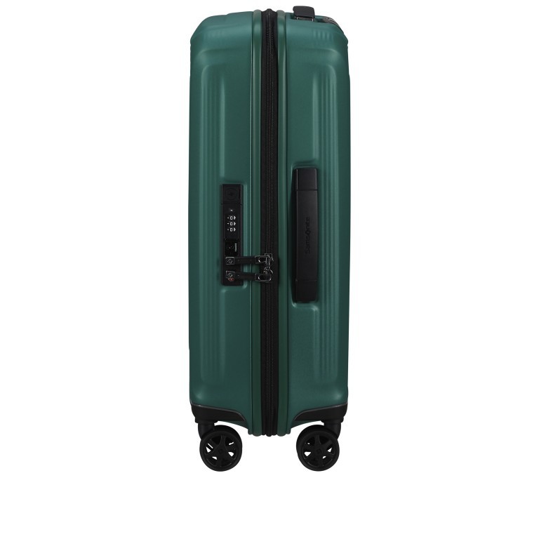 Koffer Nuon Spinner 55 erweiterbar Pine Green, Farbe: grün/oliv, Marke: Samsonite, EAN: 5400520250223, Abmessungen in cm: 40x55x20, Bild 3 von 18