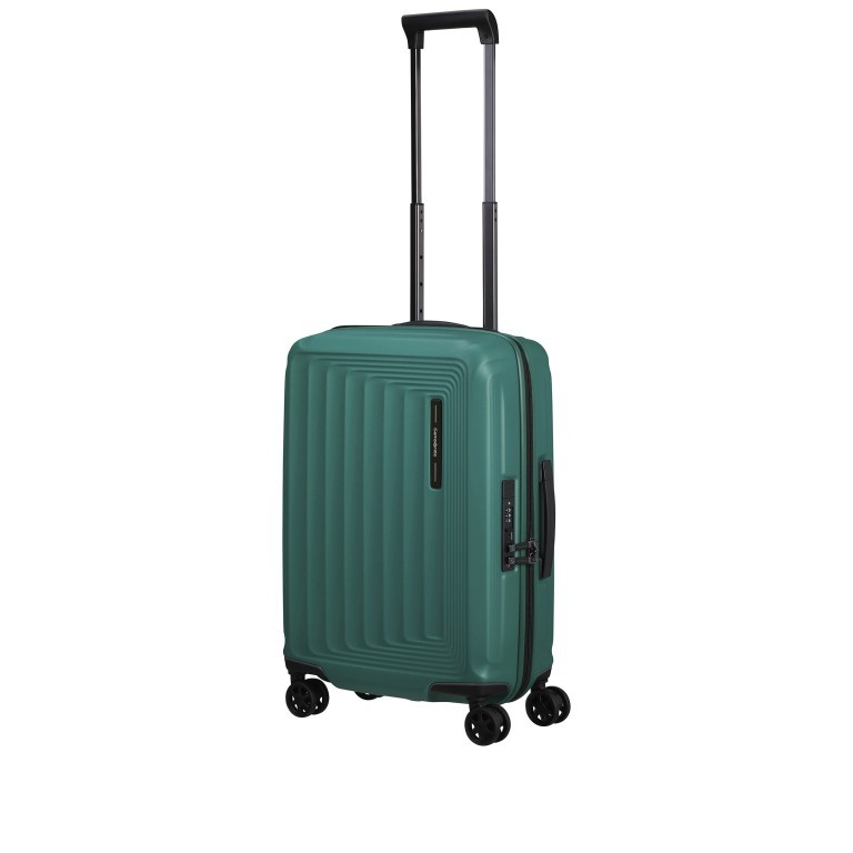 Koffer Nuon Spinner 55 erweiterbar Pine Green, Farbe: grün/oliv, Marke: Samsonite, EAN: 5400520250223, Abmessungen in cm: 40x55x20, Bild 7 von 18