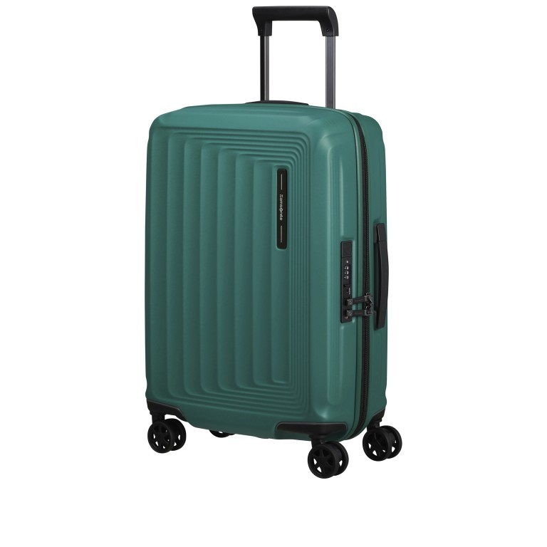 Koffer Nuon Spinner 55 erweiterbar Pine Green, Farbe: grün/oliv, Marke: Samsonite, EAN: 5400520250223, Abmessungen in cm: 40x55x20, Bild 2 von 18