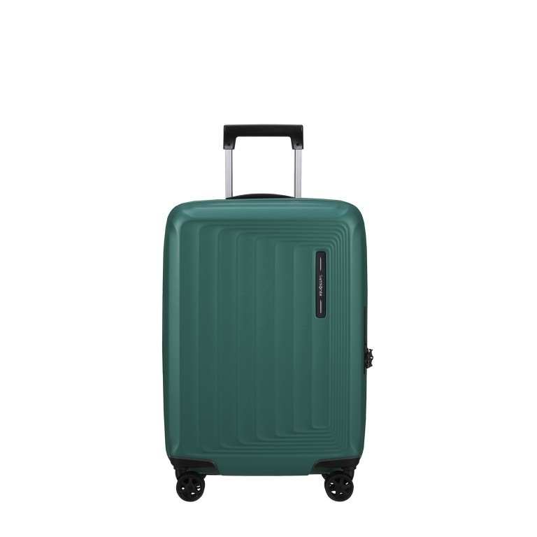Koffer Nuon Spinner 55 erweiterbar Pine Green, Farbe: grün/oliv, Marke: Samsonite, EAN: 5400520250223, Abmessungen in cm: 40x55x20, Bild 1 von 18