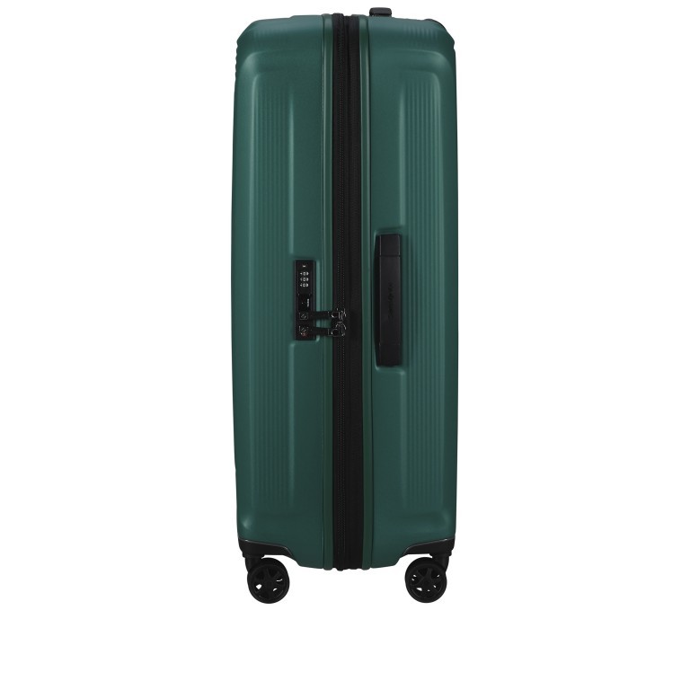 Koffer Nuon Spinner 75 erweiterbar Pine Green, Farbe: grün/oliv, Marke: Samsonite, EAN: 5400520250261, Abmessungen in cm: 49x75x30, Bild 3 von 18