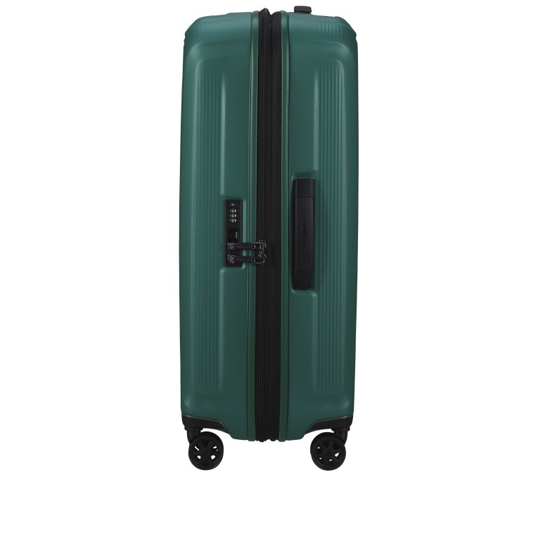 Koffer Nuon Spinner 69 erweiterbar Pine Green, Farbe: grün/oliv, Marke: Samsonite, EAN: 5400520250247, Abmessungen in cm: 45x69x28, Bild 3 von 17