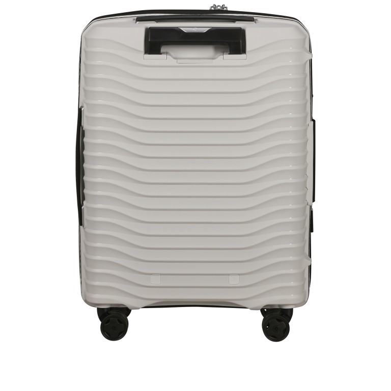 Koffer Upscape Spinner 55 erweiterbar auf 45 Liter Cloud White, Farbe: weiß, Marke: Samsonite, EAN: 5400520249487, Abmessungen in cm: 40x55x20, Bild 6 von 14